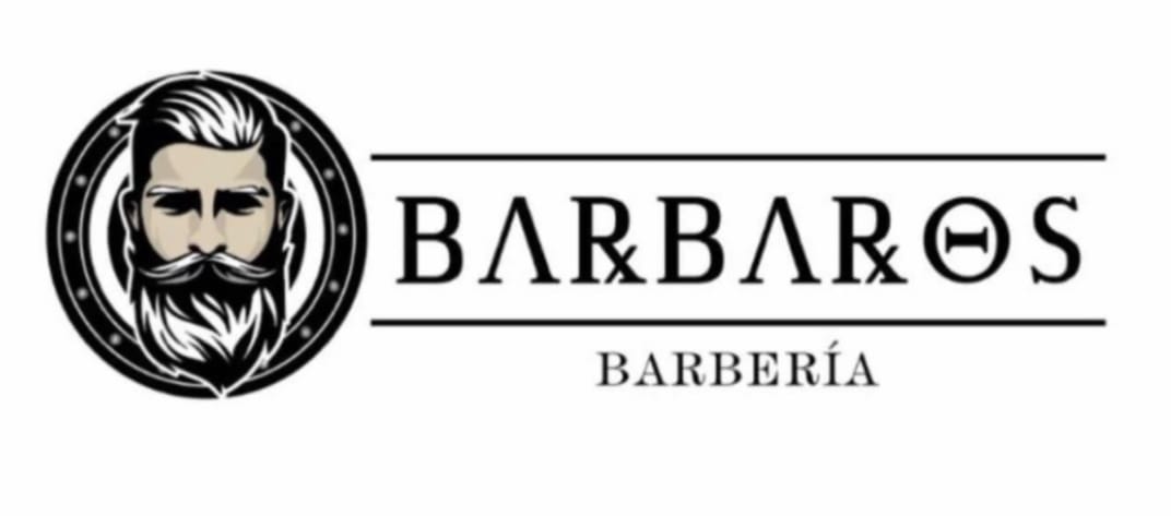 Logo de Bárbaros Barbería